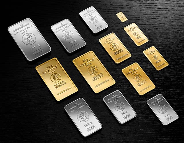 Precious Metal Alloys Collection