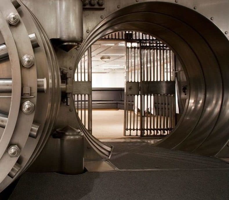 Subterranean Safe Deposit Box Facility